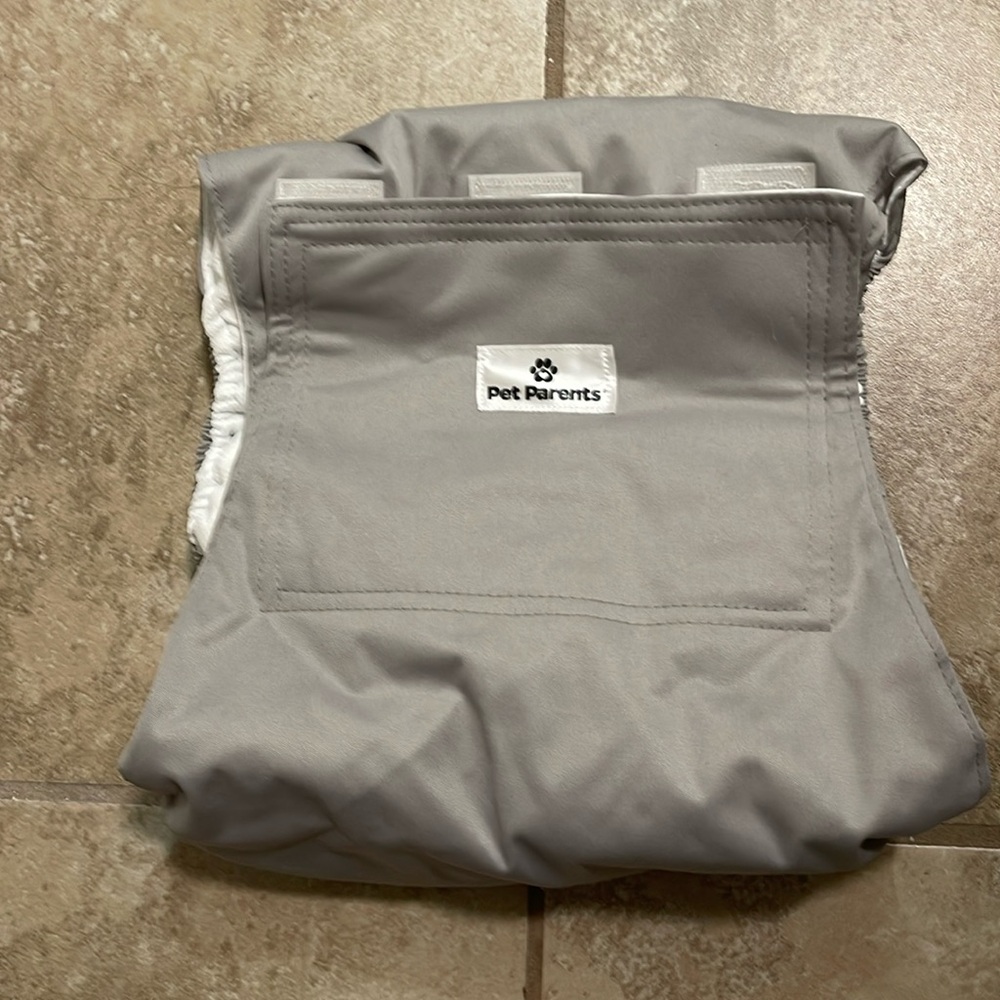 Pet Parents XLarge Gray Brief